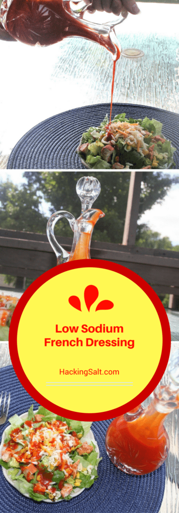 Low Sodium French Dressing