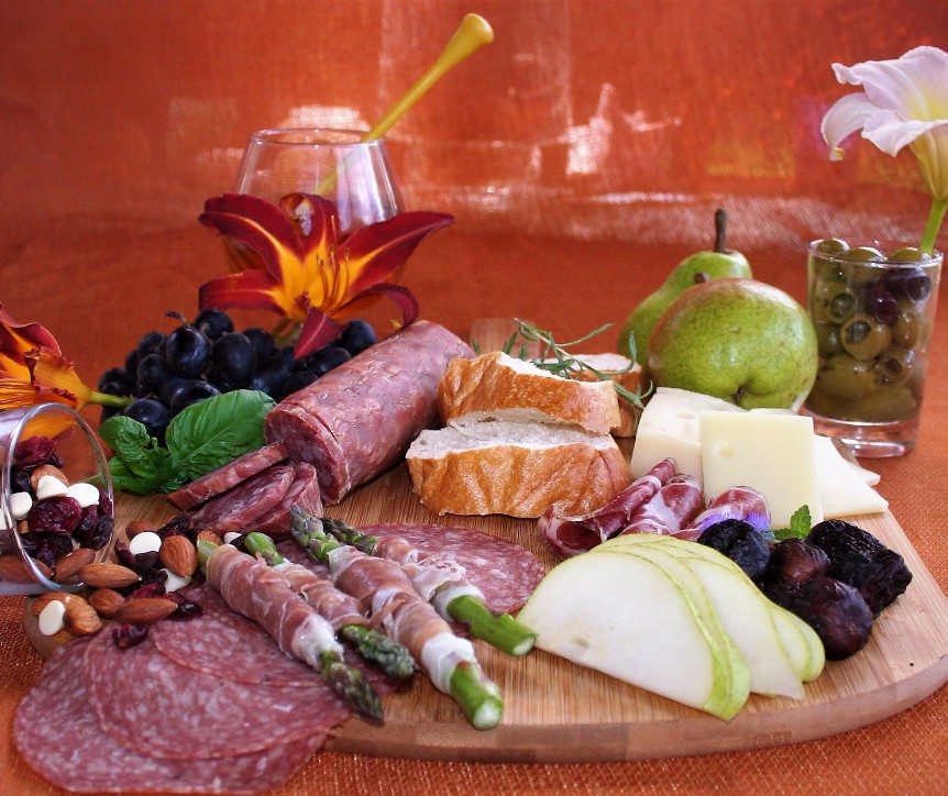 Low Sodium Salami and Charcuterie from Mount Olive