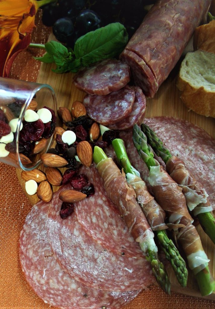 Low Sodium Salami and Charcuterie from Mount Olive