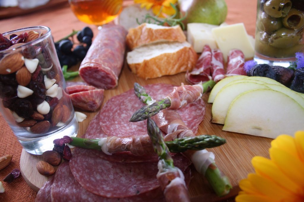 Low Sodium Salami and Charcuterie from Mount Olive