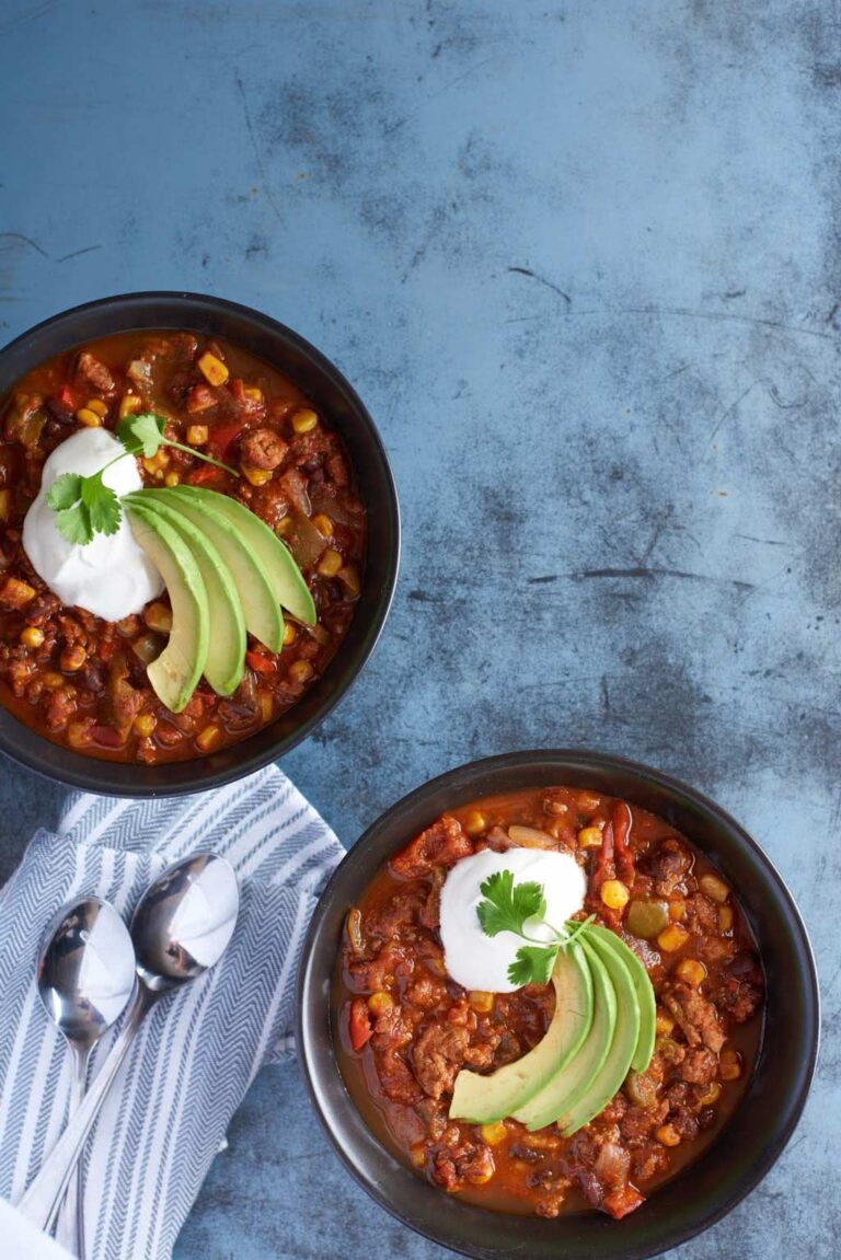  Low Sodium Slow Cooker Turkey Chili