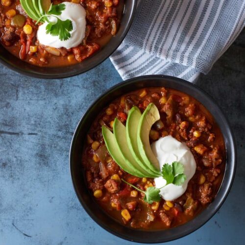  Low Sodium Slow Cooker Turkey Chili