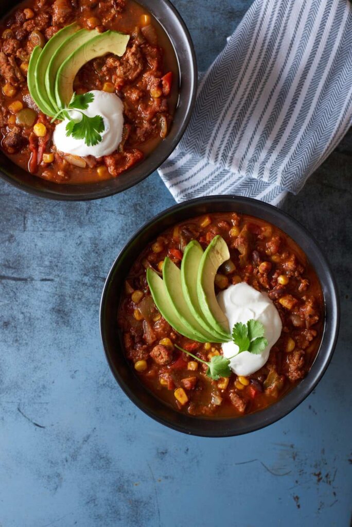  Low Sodium Slow Cooker Turkey Chili