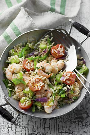 Low Sodium Shrimp Jambalaya