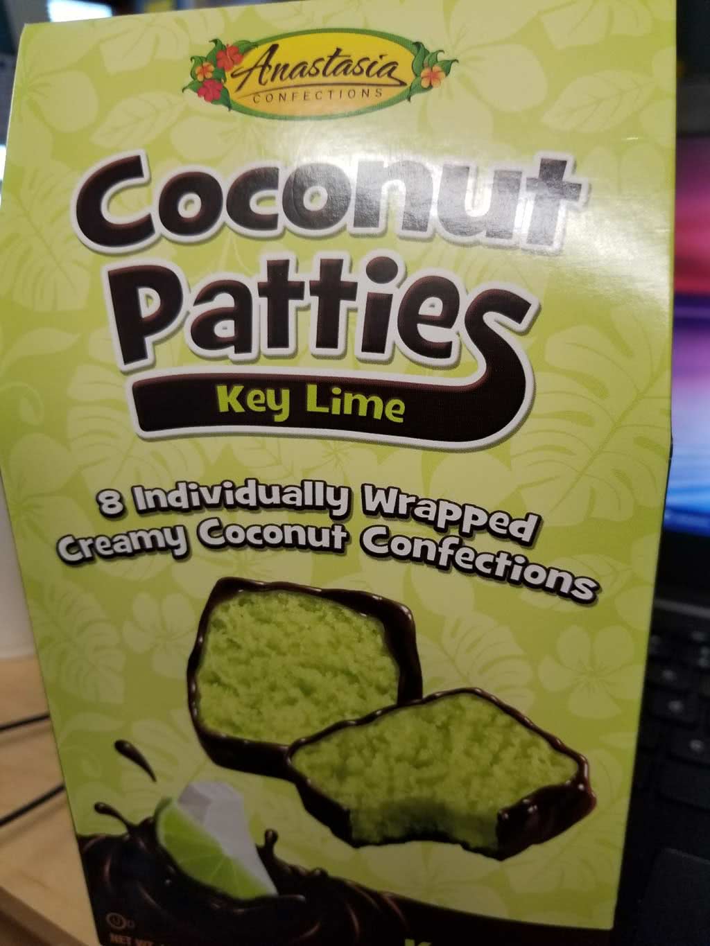 Key Lime Coconut Patties A Low Sodium Treat