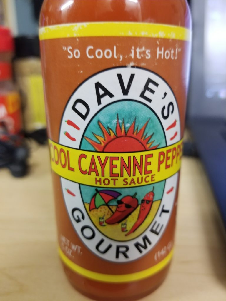 Dave's Gourmet Cool Cayenne Pepper Sauce - A Great Tasting Low Sodium Hot Sauce