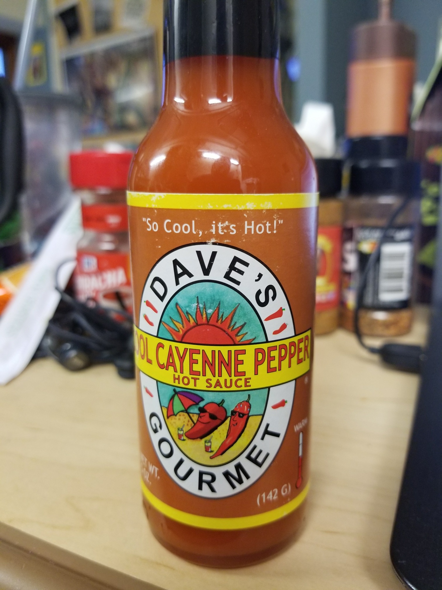 Sauce Dave's cool Cayenne