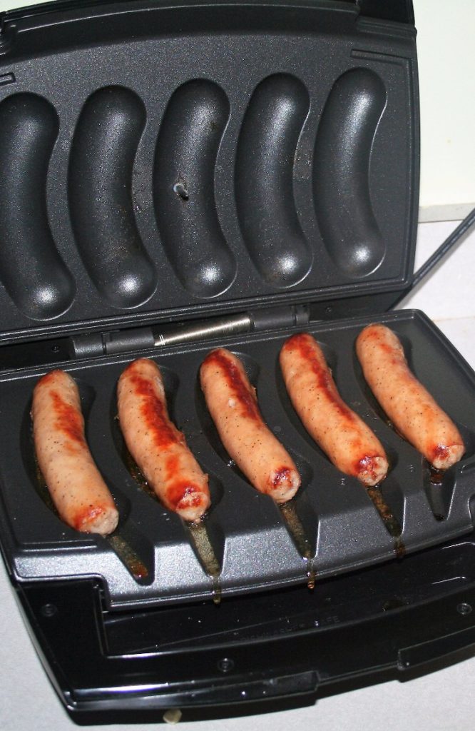 The Johnsonville Sizzling Sausage Grill