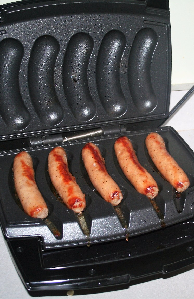 The Johnsonville Sizzling Sausage Grill - Hacking Salt