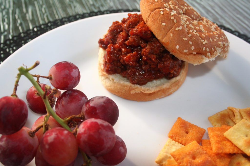 The Ultimate Low Sodium Sloppy Joe