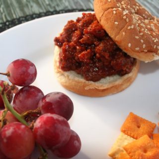 The Ultimate Low Sodium Sloppy Joe