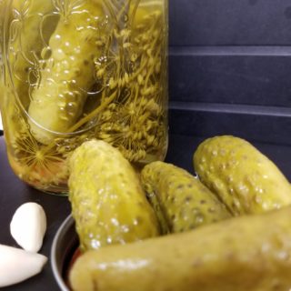 Making Salt Free Sweet Heat Pickles