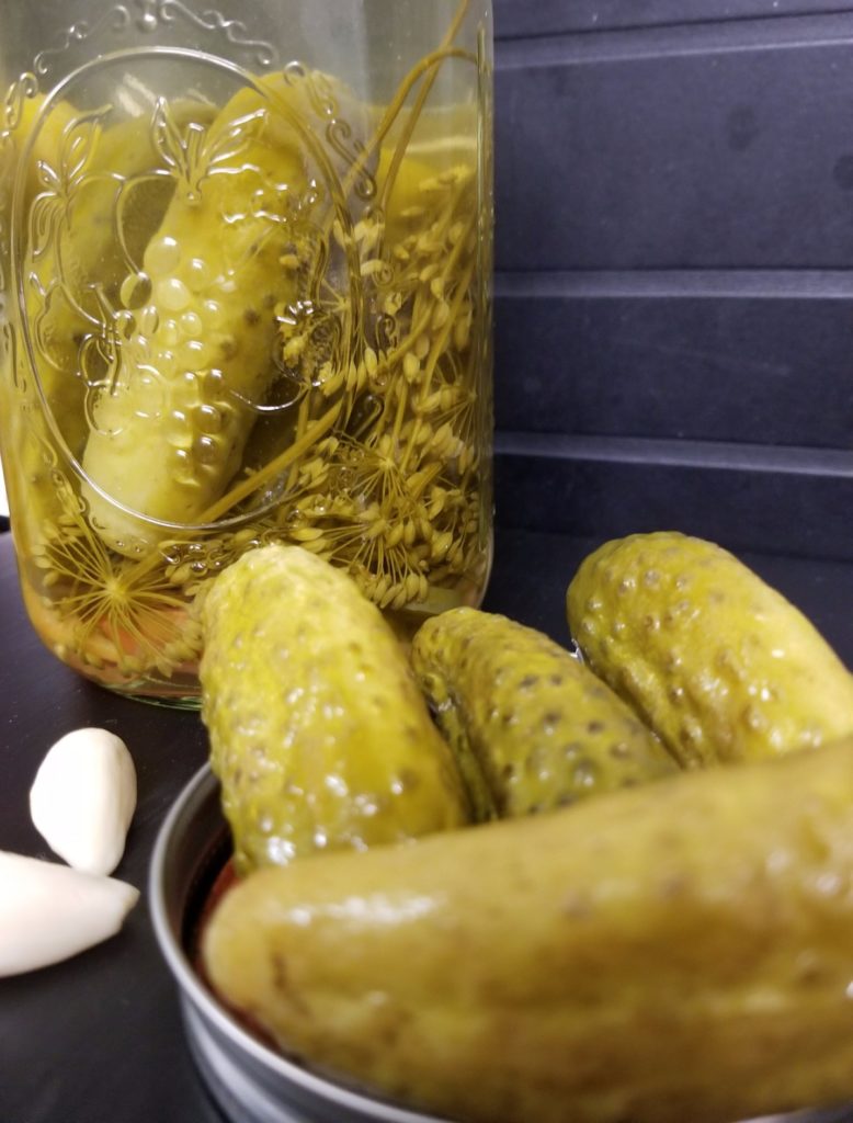 Making Salt Free Sweet Heat Pickles