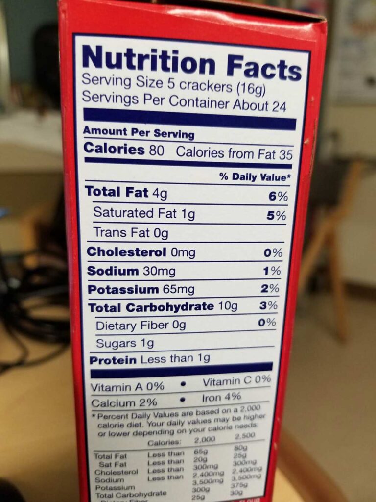 Hint of Salt Ritz Crackers - Great Low Sodium Crackers