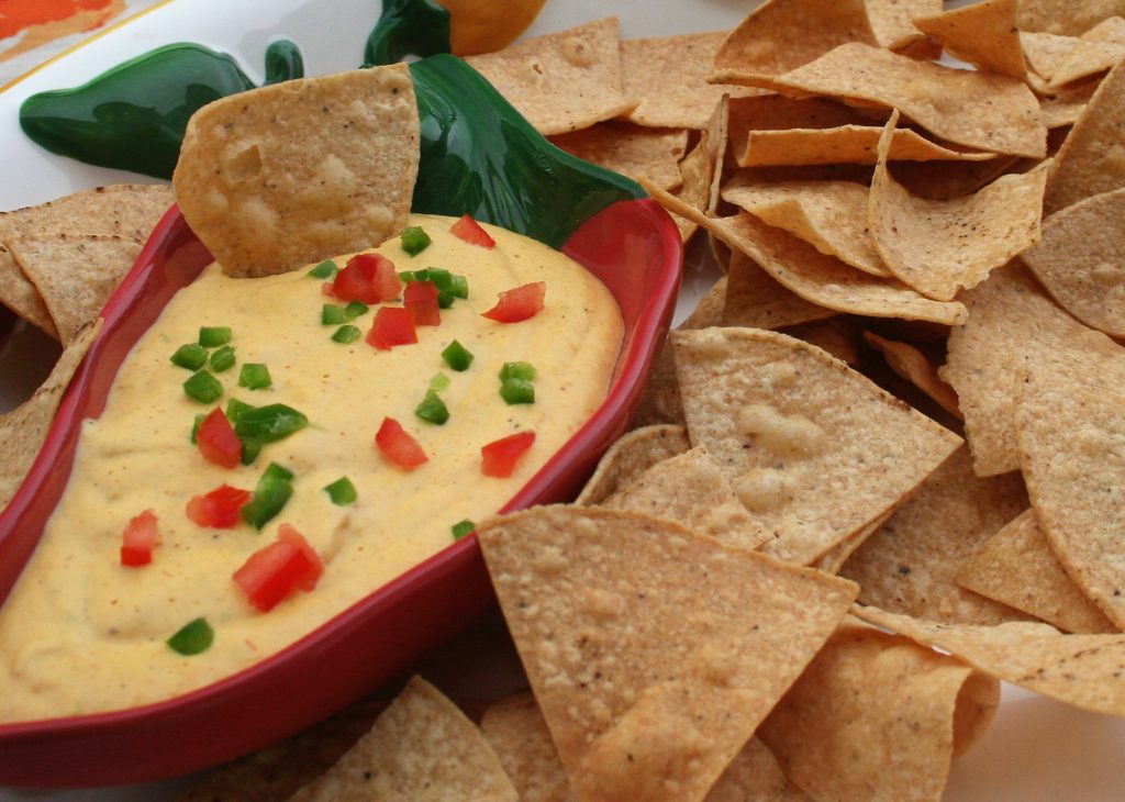 Low Sodium Nacho Cheese Sauce - Queso