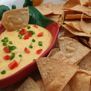 Low Sodium Nacho Cheese Sauce - Queso