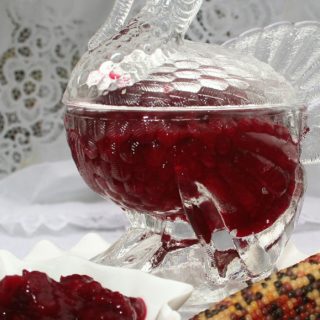 Easy Low Sodium Slow-Cooker Cranberry Sauce