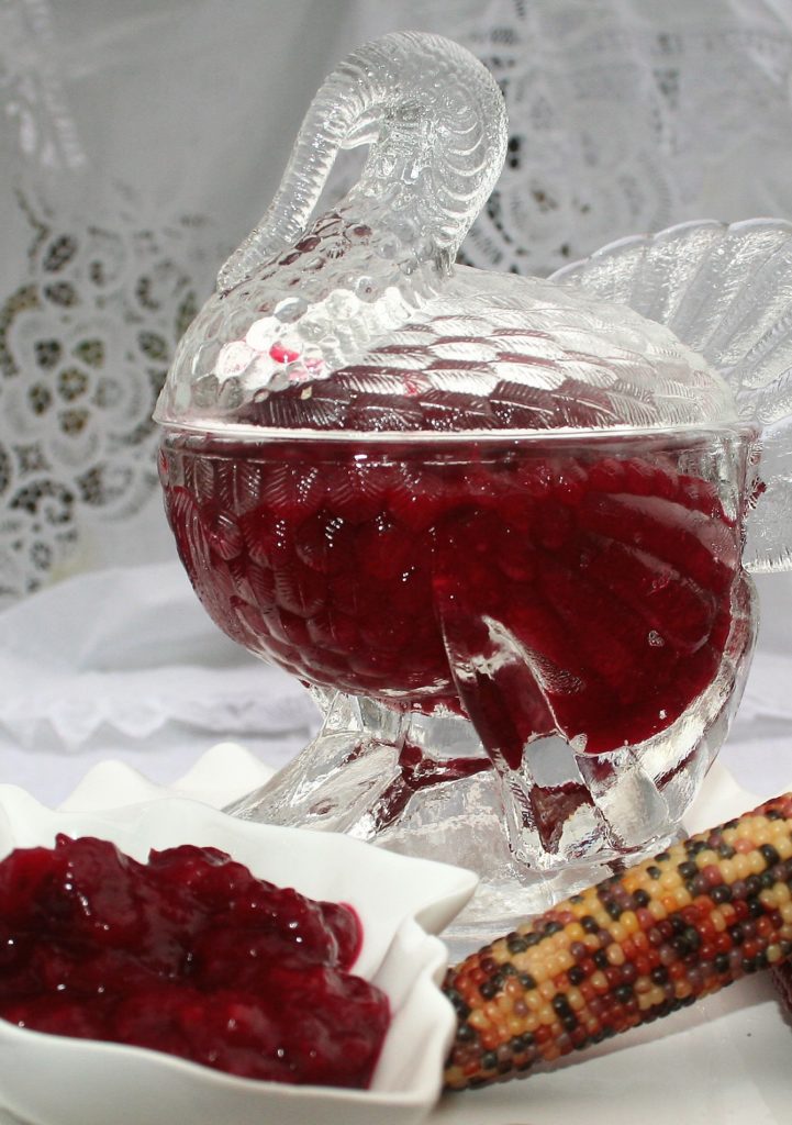 Easy Low Sodium Slow-Cooker Cranberry Sauce