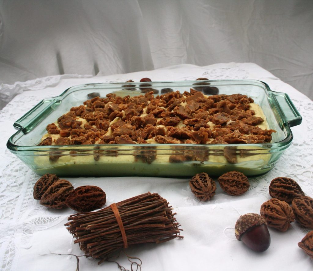 Low Sodium Sweet Potato Casserole With Pecan Praline Topping