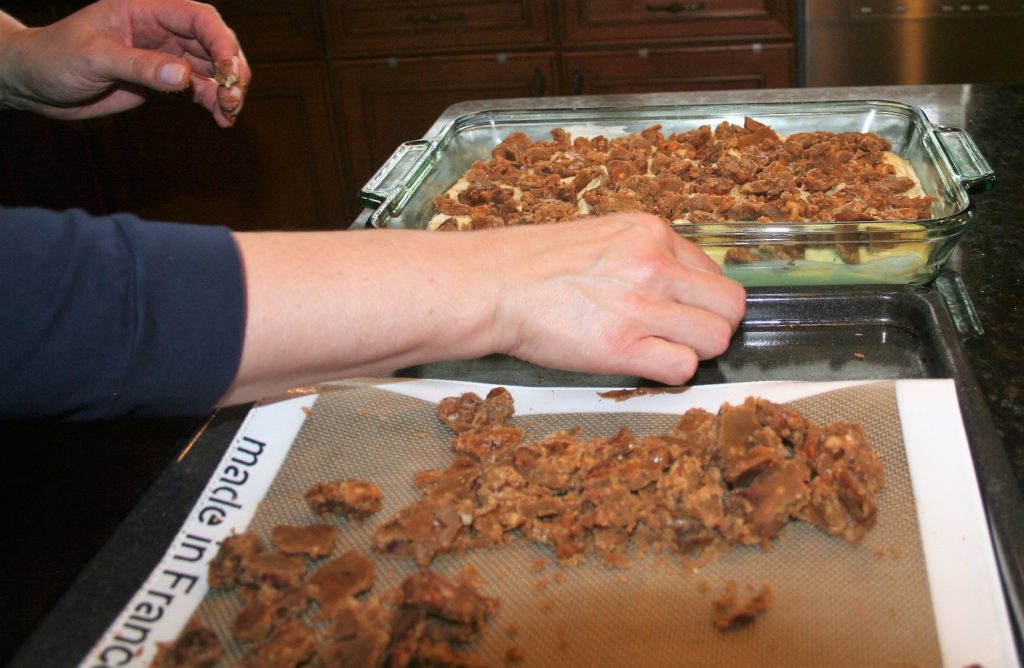 Low Sodium Sweet Potato Casserole With Pecan Praline Topping