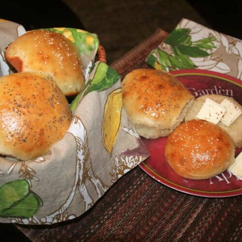 The Best Low Sodium Dinner Rolls