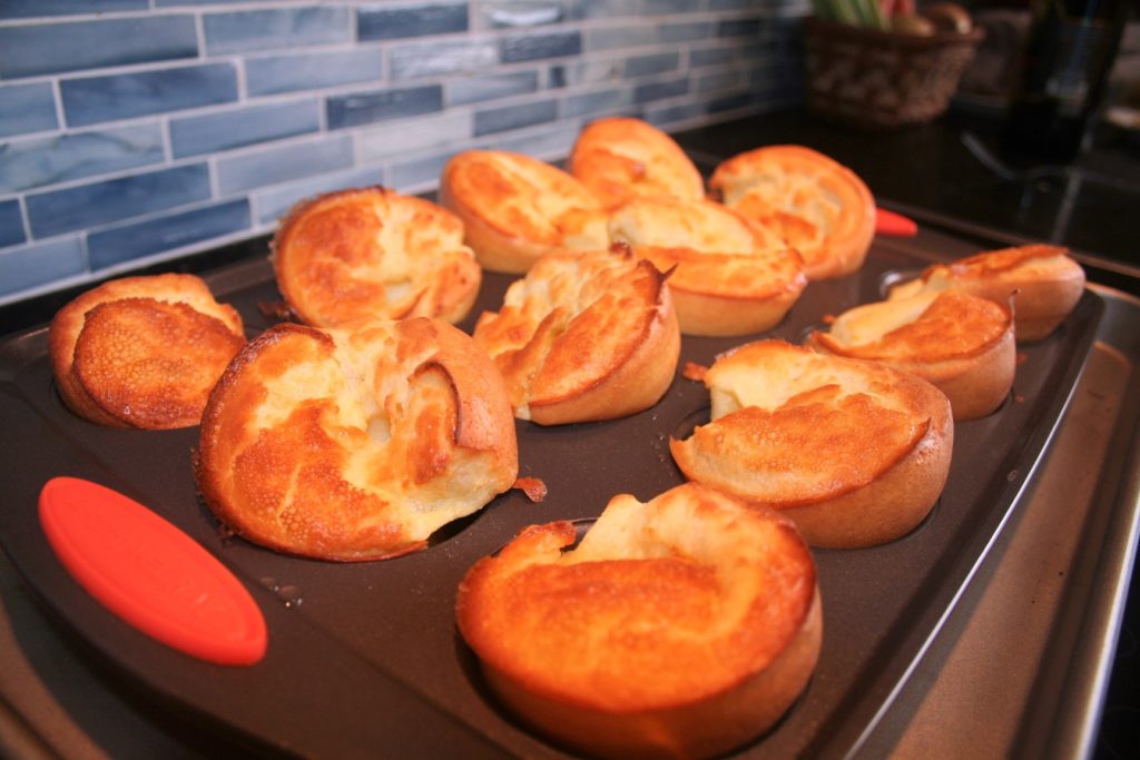 Low Sodium Yorkshire Pudding Or Popovers