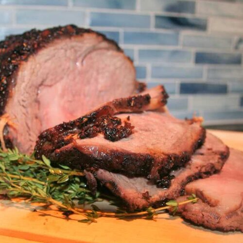 Low Sodium Prime Rib Roast And Beef Au Jus