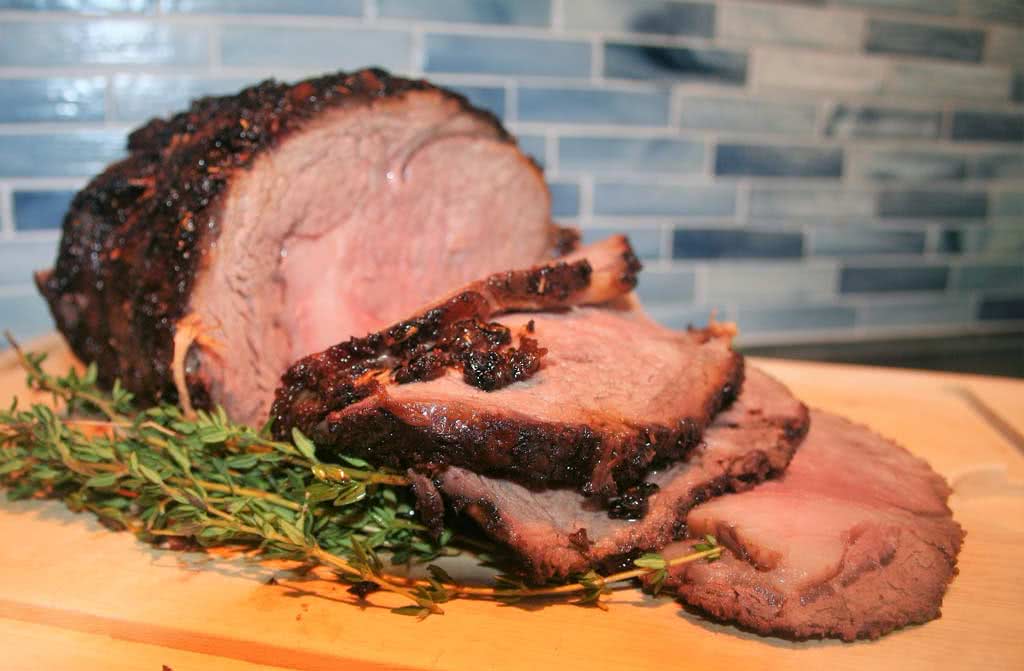 Low Sodium Prime Rib Roast And Beef Au Jus