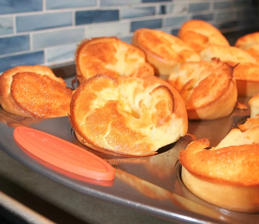 Low Sodium Yorkshire Pudding Or Popovers