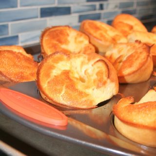 Low Sodium Yorkshire Pudding Or Popovers