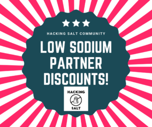 Hacking Salt Partner Discounts