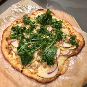 Low Sodium Cracker Crust Pizza